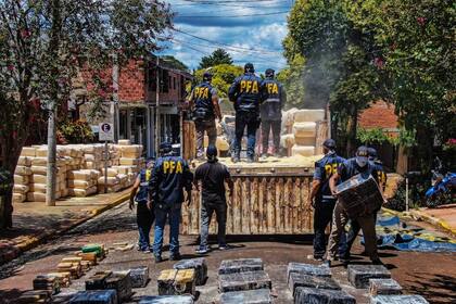 El operativo en Misiones fue desarrollado por detectives de la Policía Federal Argentina