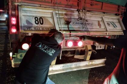 El operativo en Salta realizado por la AFIP