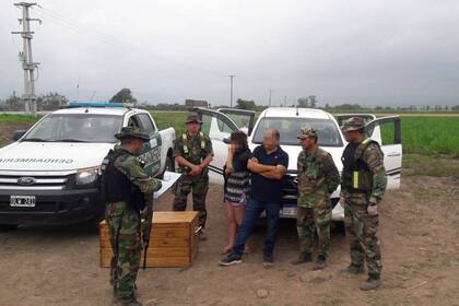 El operativo estuvo precedido por una investigación de siete meses