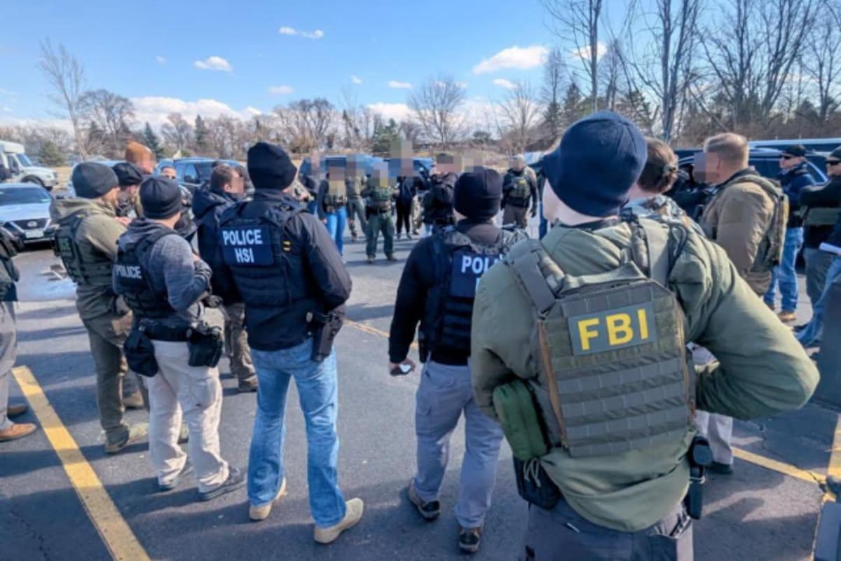 El operativo federal incluyó arrestos en Buffalo, Albany, Rochester, Syracuse y otras ciudades del norte del estado de Nueva York