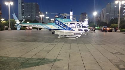 El operativo forma parte del Encuentro del Sistema Provincial de Emergencias que tendrá lugar este jueves en Plaza Moreno