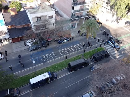 El operativo fue desarrollado por la Policia Federal en Rosario