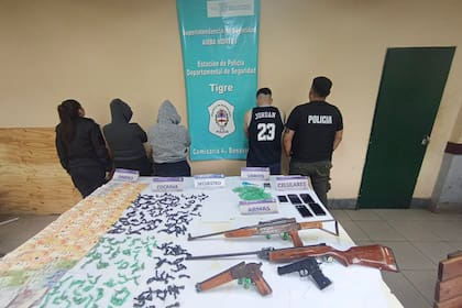 El operativo fue hecho por la policía bonaerense