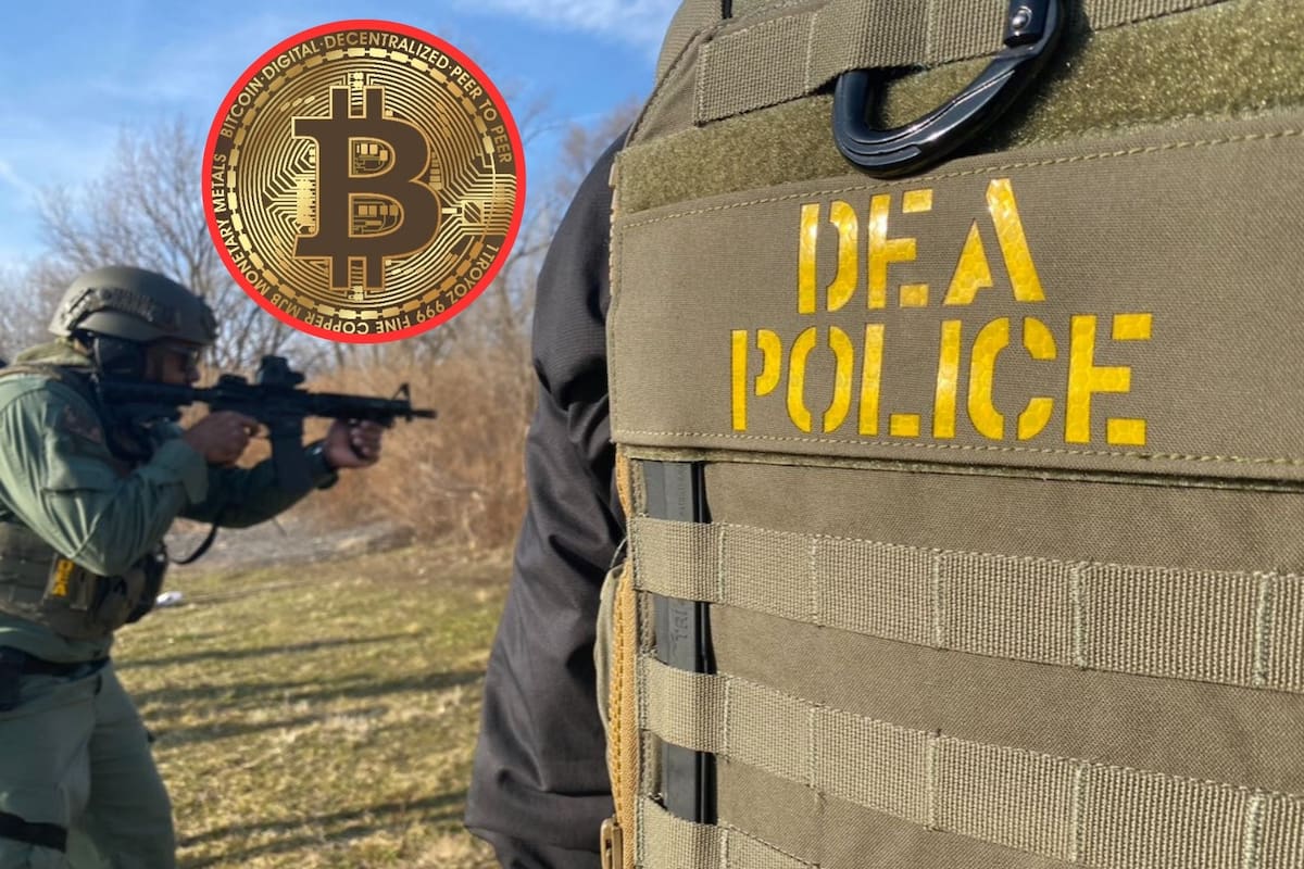 El operativo fue una colaboración entre la DEA y el FBI. Foto: DEA, Facebook; Wikimedia Commons