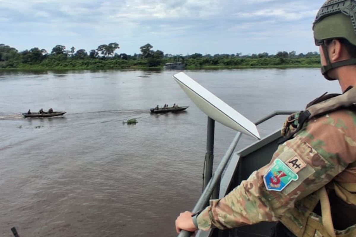 El operativo militar involucro cientos de agentes (Foto: argentina.gob.ar)