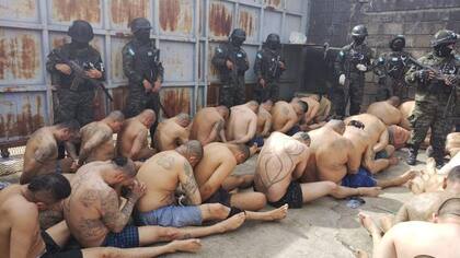 El operativo ocurre días después de que 46 reclusas fueron asesinadas en una cárcel.