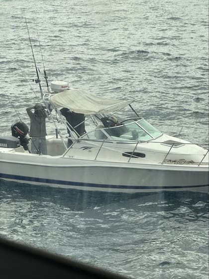 El operativo ocurrió cerca de la isla de San Clemente, una zona vigilada por las autoridades federales debido al tráfico marítimo ilegal en el límite con México.