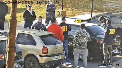 El operativo para detener al ladrón de vacunas fue realizado con apoyo del centro de monitoreo del municipio