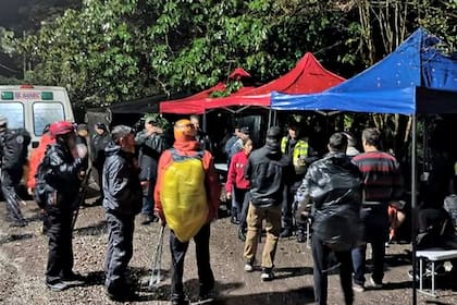 El operativo para rescatar a 19 turistas en Salta