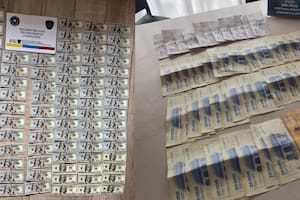El operativo permitió el secuestro de más de 250.000 dólares (172.000 en billetes y otros 80.000 en monedas digitales), vehículos y dispositivos electrónicos (Prensa Ministerio de Seguridad).