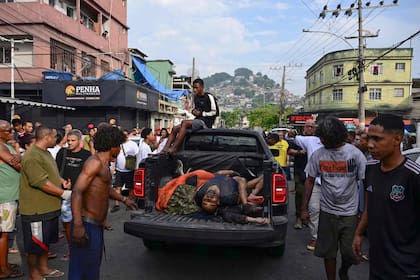El operativo policial dejó un saldo de al menos 132 personas muertas