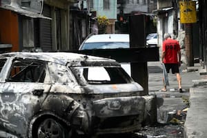 El operativo policial en las favelas dejó un saldo de 64 muertos y 81 detenidos