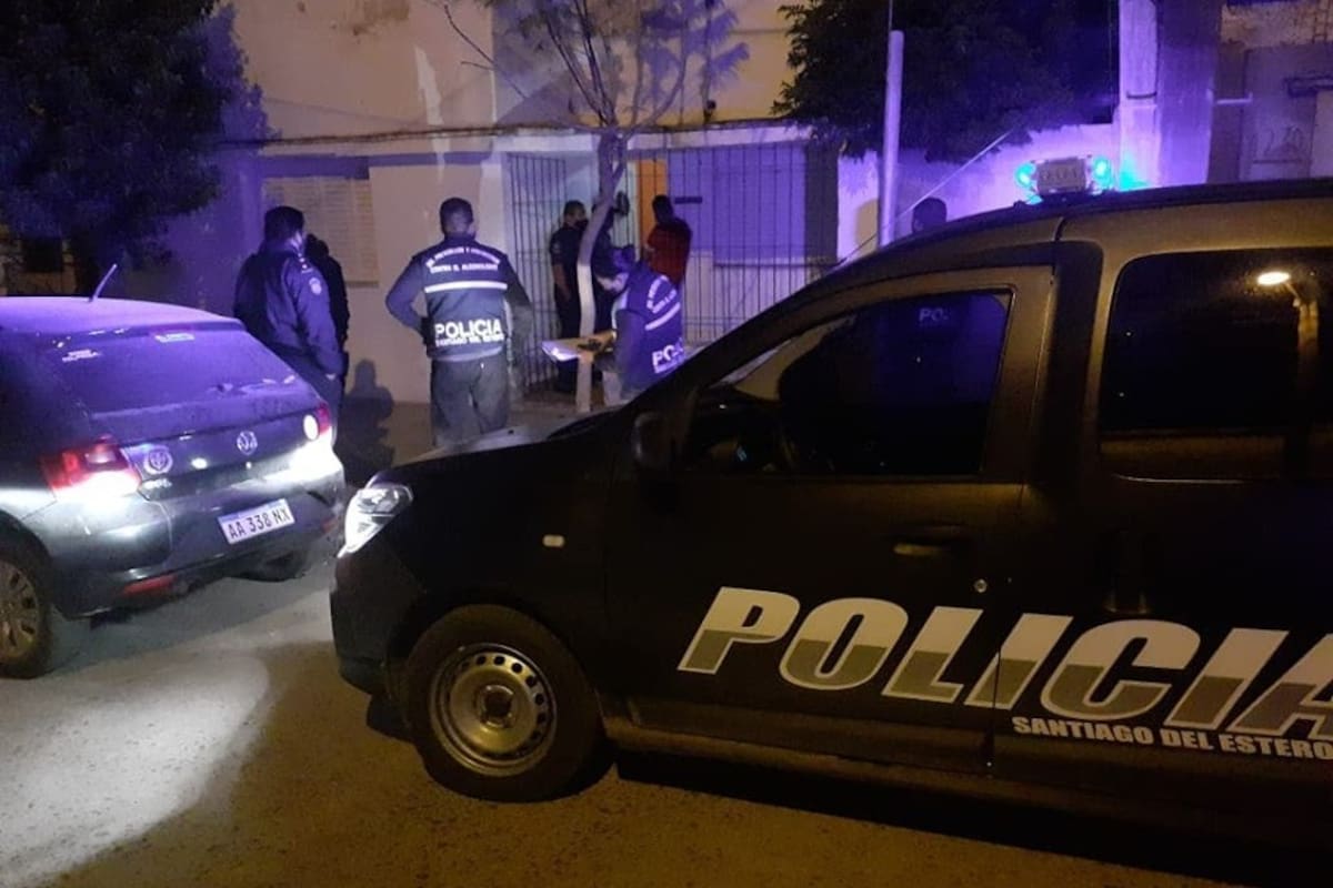 El operativo policial se dio en la vivienda de uno de los integrantes de la fuerza nacional