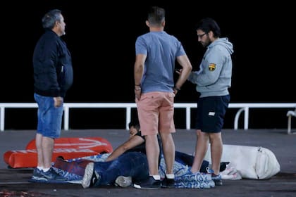 El operativo policial tras el atentado en Niza