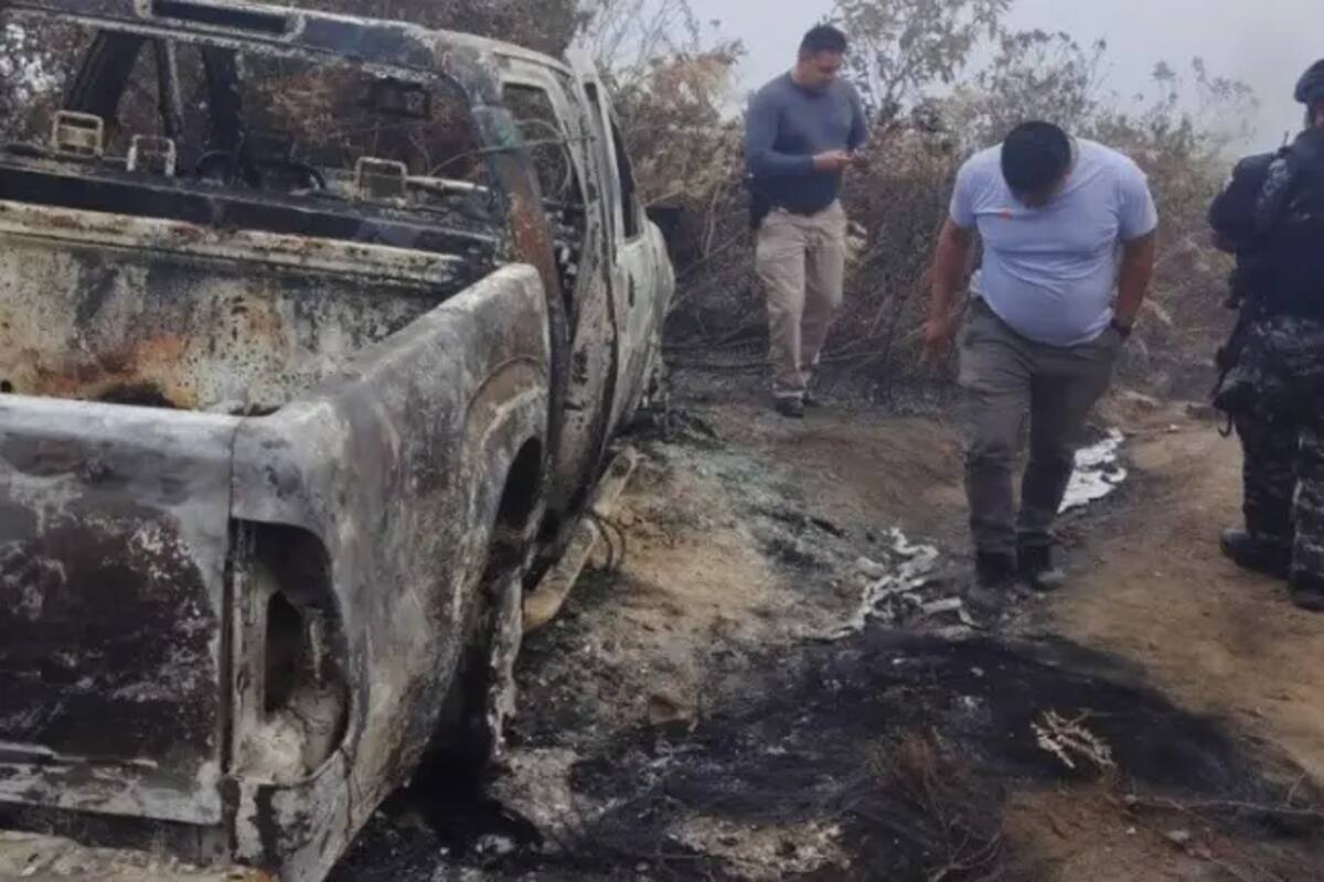 El operativo que se llevó a cabo para recuperar los cuerpos implicó la participiación de 120 personas
