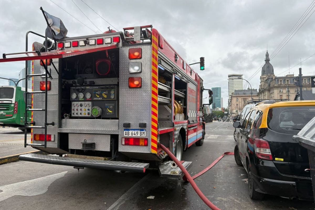 El operativo que se realizó este domingo por la mañana.