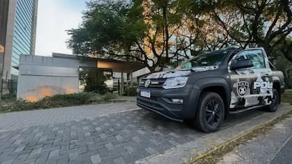 El operativo se desarrolló en Condominios del Alto