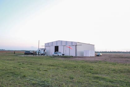 El operativo se desarrolló en la localidad santafesina de en Campo Timbó