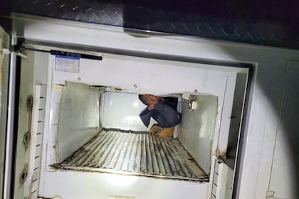 El operativo se llevó a cabo con el apoyo de diversas agencias de seguridad