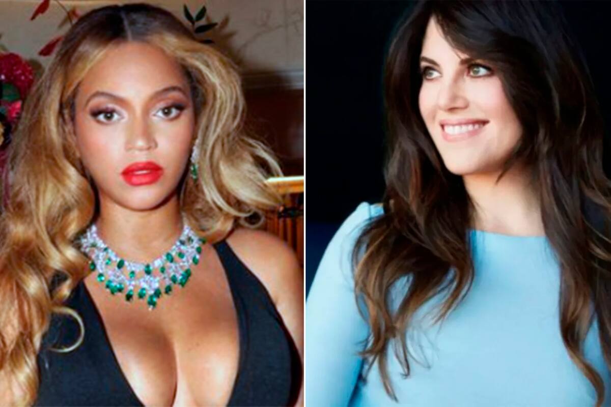 El oportuno pedido de Mónica Lewinsky a Beyoncé, en medio de la polémica por la letra de una de sus últimas canciones
