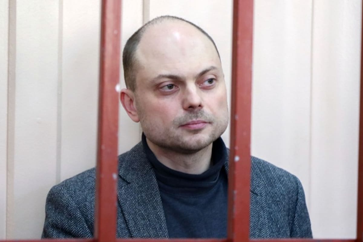 El opositor ruso Vladimir Kara-Murza