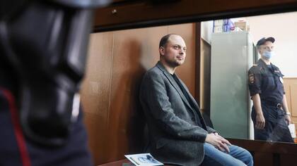 El opositor ruso Vladimir Kara-Murza