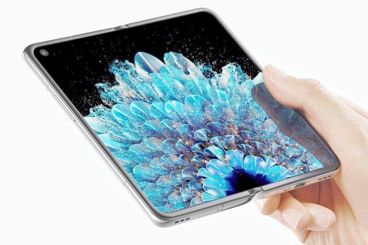 El Oppo Find N tiene un diseño similar al Galaxy Fold, pero parece ser más pequeño