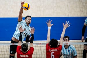 El opuesto argentino Bruno Lima es fundamental para las aspiraciones del seleccionado de clasificar a los Juegos Olímpicos