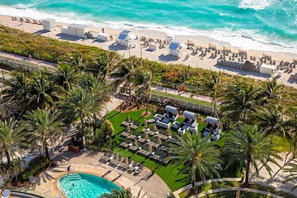 El opulento Nobu Hotel en Miami Beach