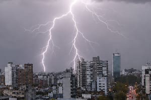 Se avecina una muralla de tormentas fuertes, ráfagas de hasta 50km/h y cambio abrupto del tiempo: las zonas afectadas