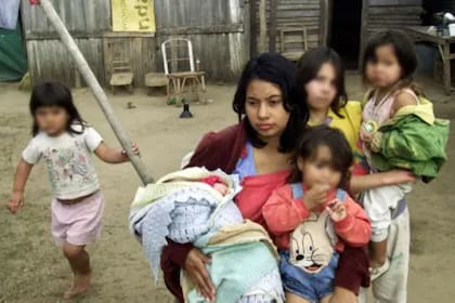 El organismo cubre las necesidades básicas de estas familias numerosas con la pensión no contributiva para madre de 7 hijos