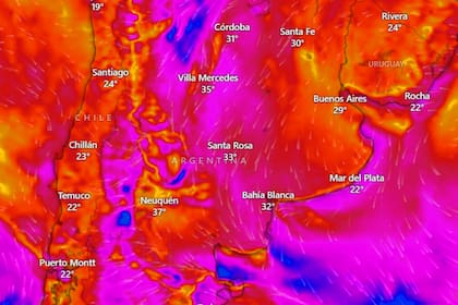El organismo emitió recomendaciones para evitar un golpe de calor