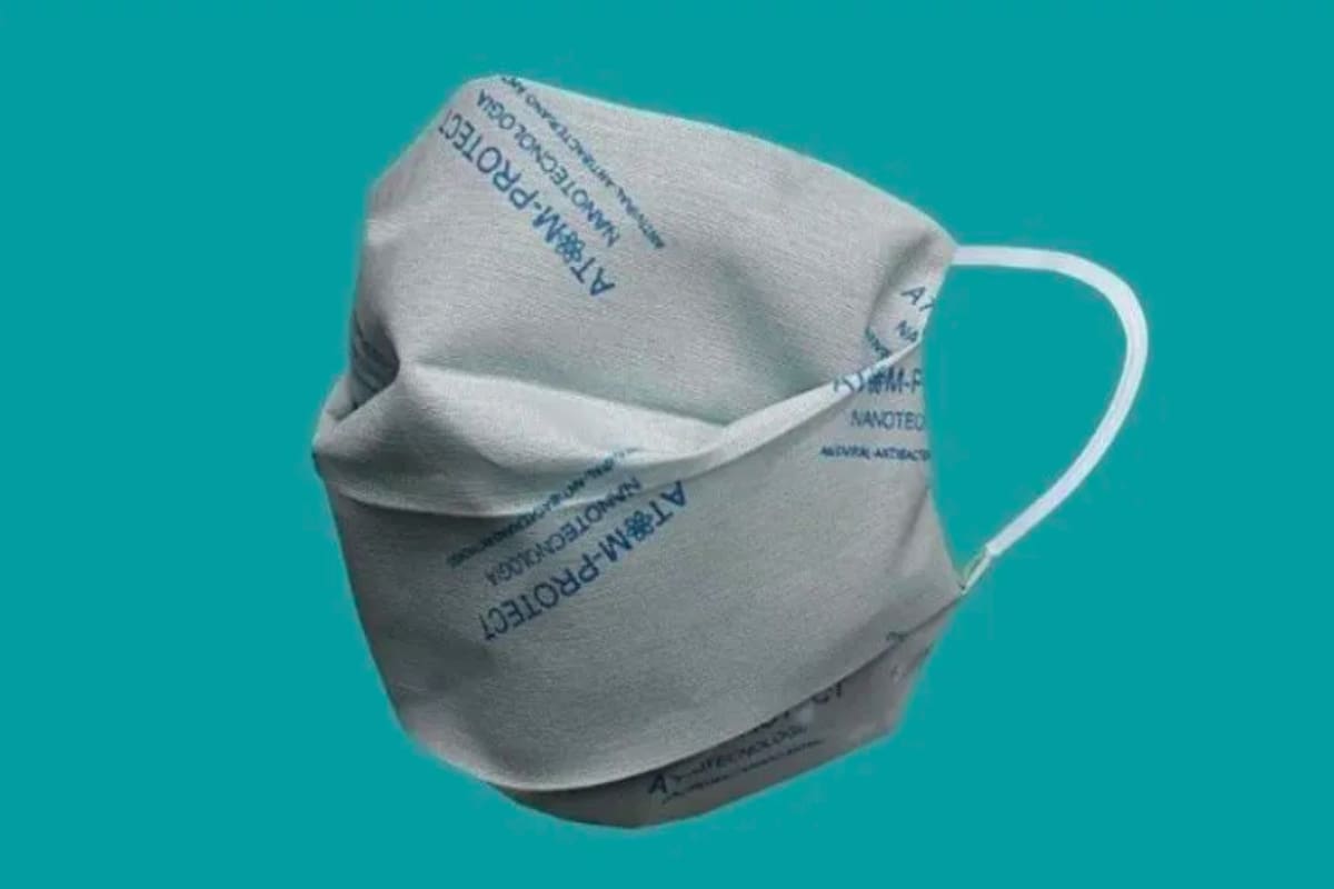 El organismo presentó un barbijo para prevenir el contagio de coronavirus que tiene distintas propiedades de los tradicionales