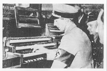 El órgano Walcker 2500 en una imagen de 1936 del archivo de la firma Walcker en Ludwigsburg, Alemania