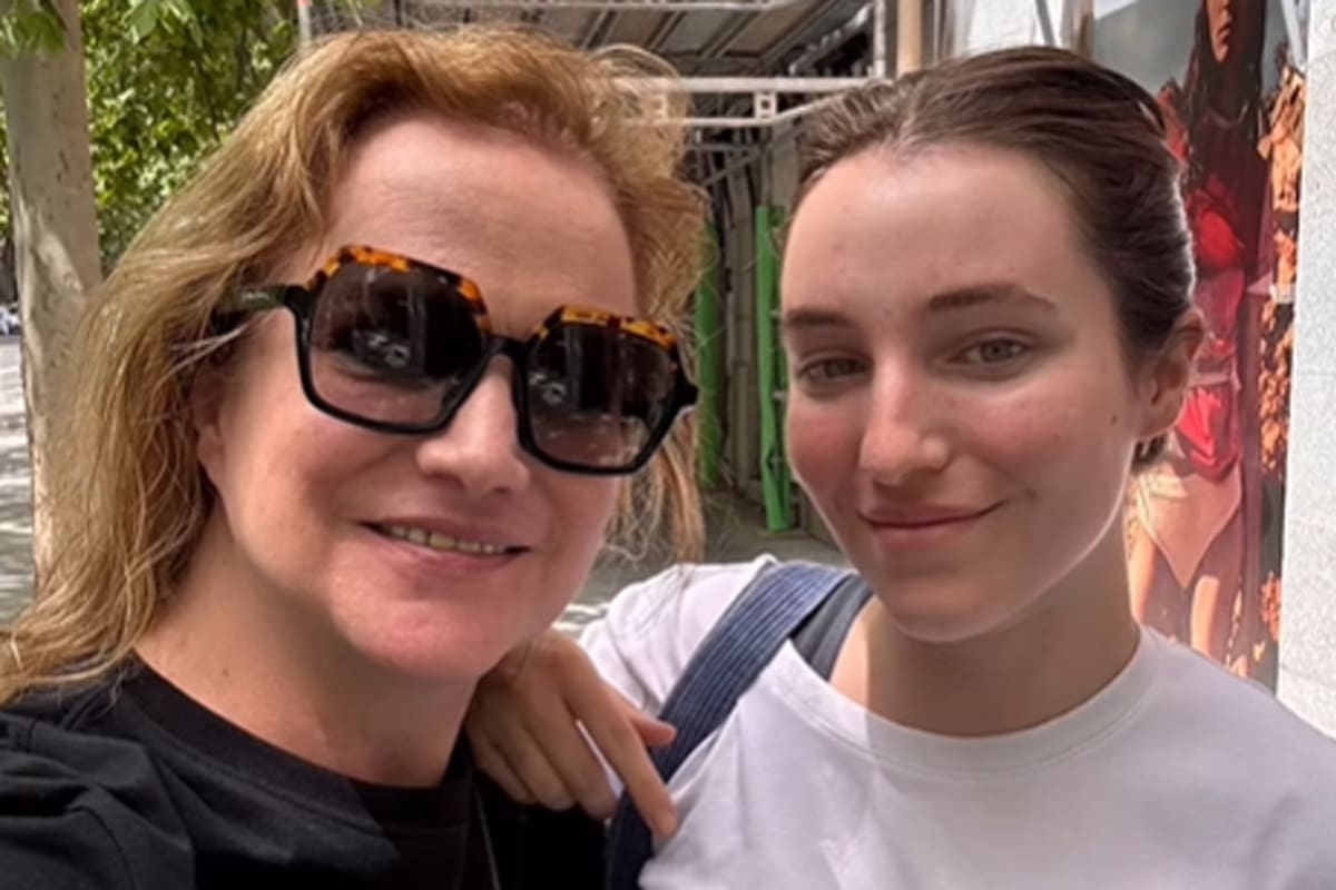 El orgullo de Lucía Galán al interpretar un tema de Adele junto a su hija: “Regalos de la vida”