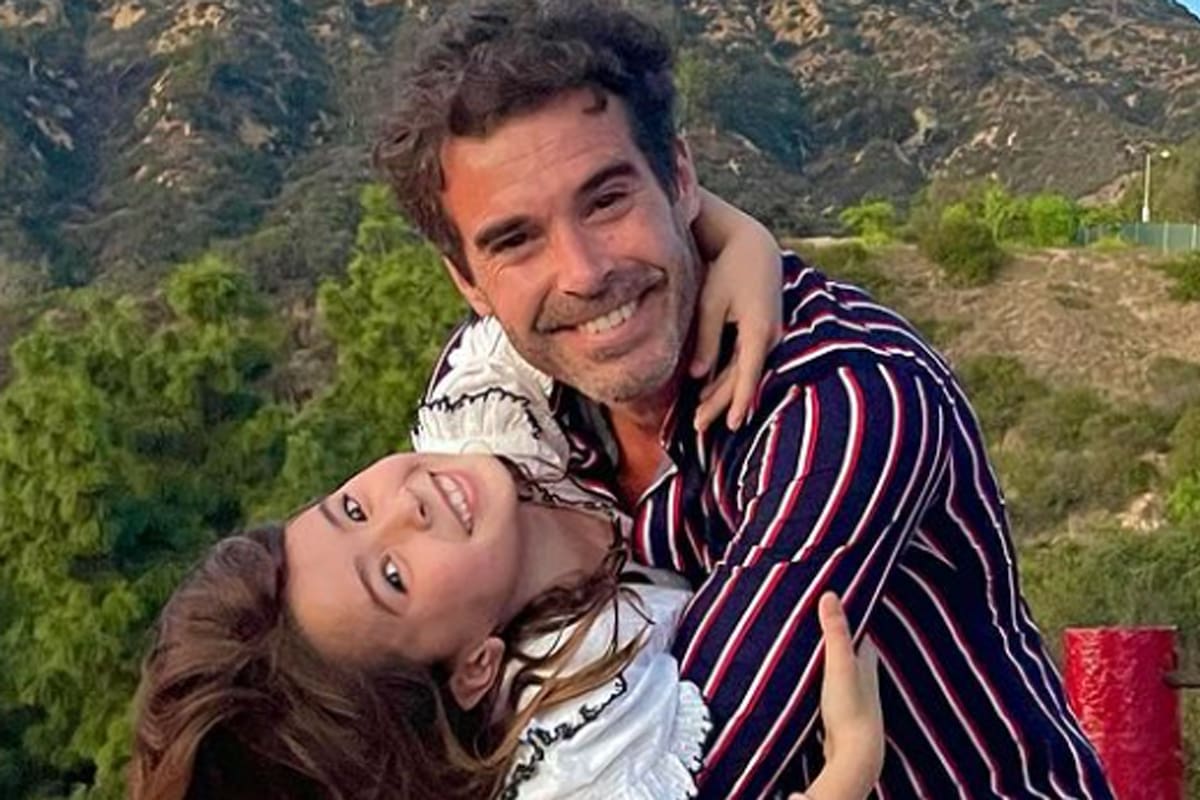El orgullo de Nicolás Cabré por el noble gesto de su hija Rufina: “Sos algo que no puedo explicar”