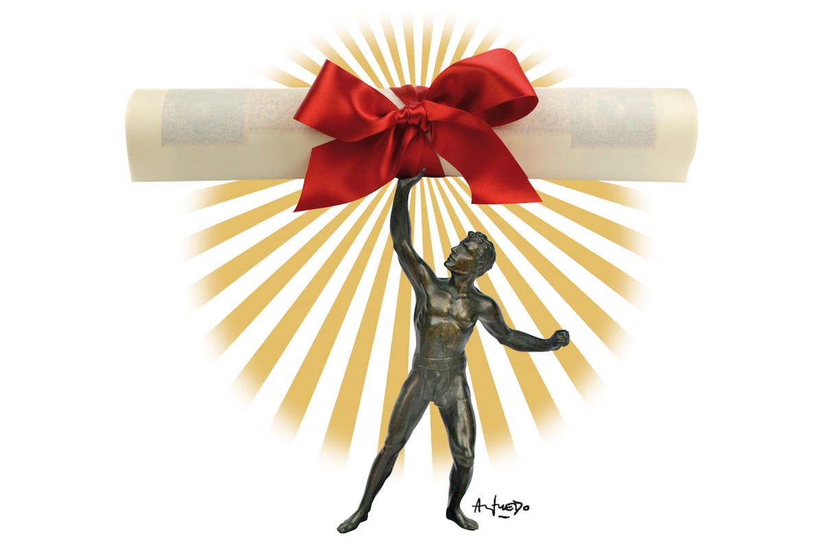 El orgullo por la Universidad