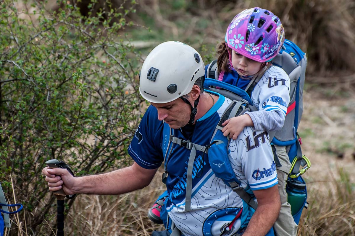 El orientatlón es una especie de diamante en bruto, que aún no se logró explotar, pero sin dudas a un montón de familias le encantaría participar