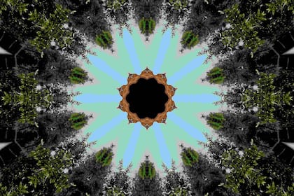 El origen de la palabra “caleidoscopio” proviene del griego kalos, belleza, y skopeo, mirar o examinar