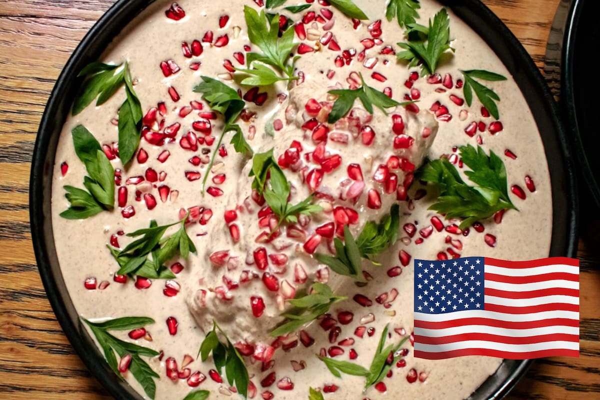 El origen de la receta de Chiles en Nogada y dónde comerlos en EE.UU. (Pexels/Eden FC)