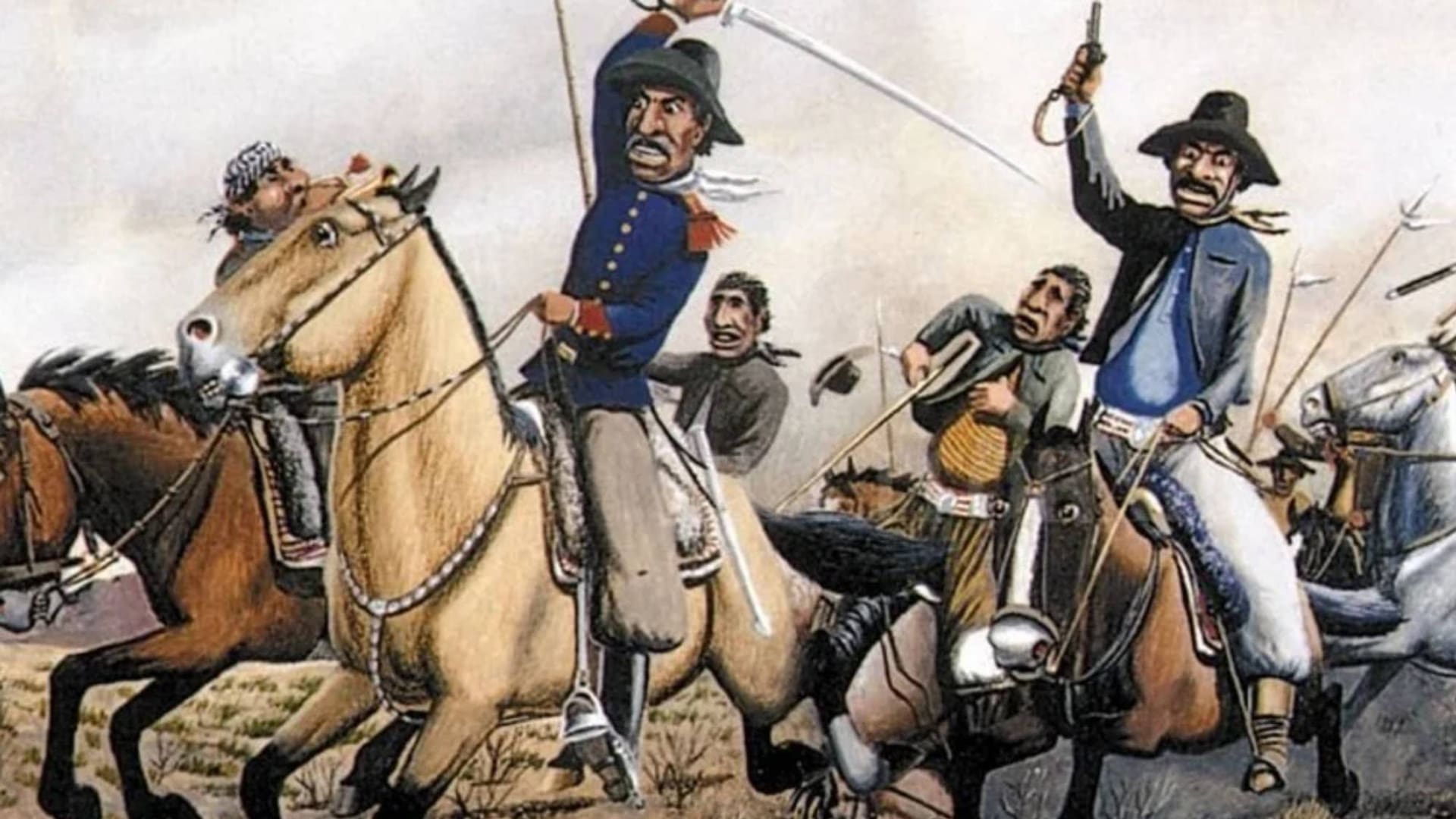 El origen de las dos malas palabras más frecuentes del vocabulario argentino se relaciona con las guerras de la independencia de la Argentina y con la formación de las escuadras de gauchos
