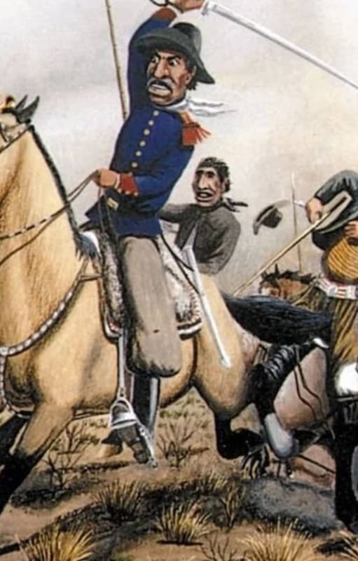 El origen de las dos malas palabras más frecuentes del vocabulario argentino se relaciona con las guerras de la independencia de la Argentina y con la formación de las escuadras de gauchos