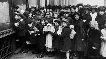 El origen del Estado del Bienestar quedó definido tras las dos guerras mundiales.