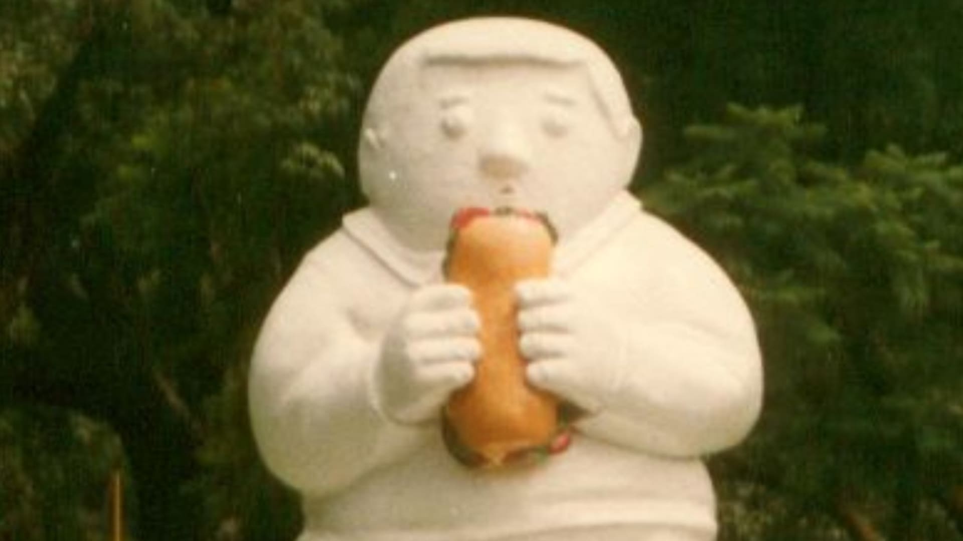 El origen del monumento a un plato icónico argentino y por qué ya no está exhibido al público