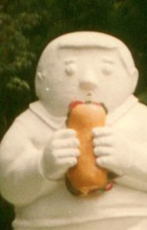 El origen del monumento a un plato icónico argentino y por qué ya no está exhibido al público