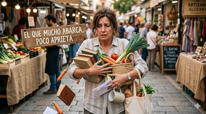 El origen del popular refrán se remonta al silgo XV (Imagen ilustrativa generada por IA)