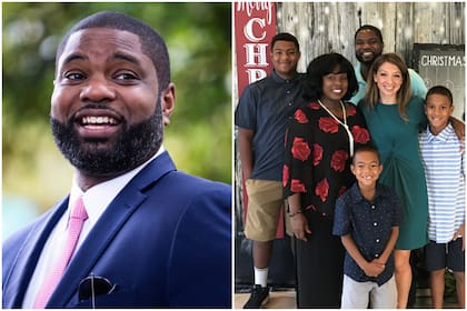 El origen migrante de los padres de Byron Donalds marca parte de su discurso en el marco de la campaña para las elecciones del 3 de noviembre de 2026 en Florida