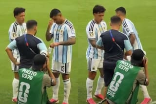 El original ritual de Cuti Romero y Licha Martínez que podría repetirse en el partido de Argentina contra Inglaterra