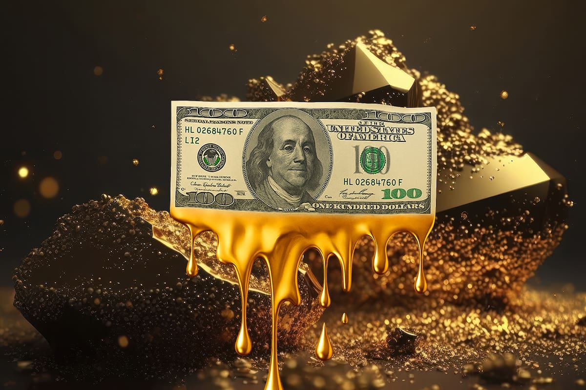 El oro registra, en lo que va del año, una importante suba por la decisión de varios bancos centrales del mundo que se desprenden de bonos del Tesoro de Estados Unidos y van hacia el metal dorado