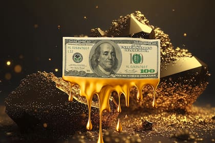 El oro registra, en lo que va del año, una importante suba por la decisión de varios bancos centrales del mundo que se desprenden de bonos del Tesoro de Estados Unidos y van hacia el metal dorado